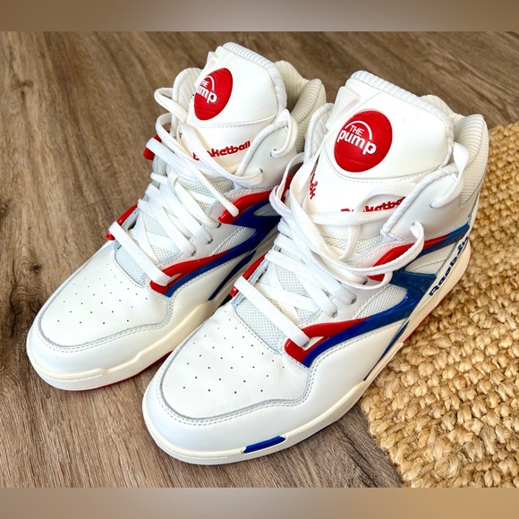 EUC Reebok Pump Omni Zone II - Men’s Size 9.5 US - Picture 2 of 9